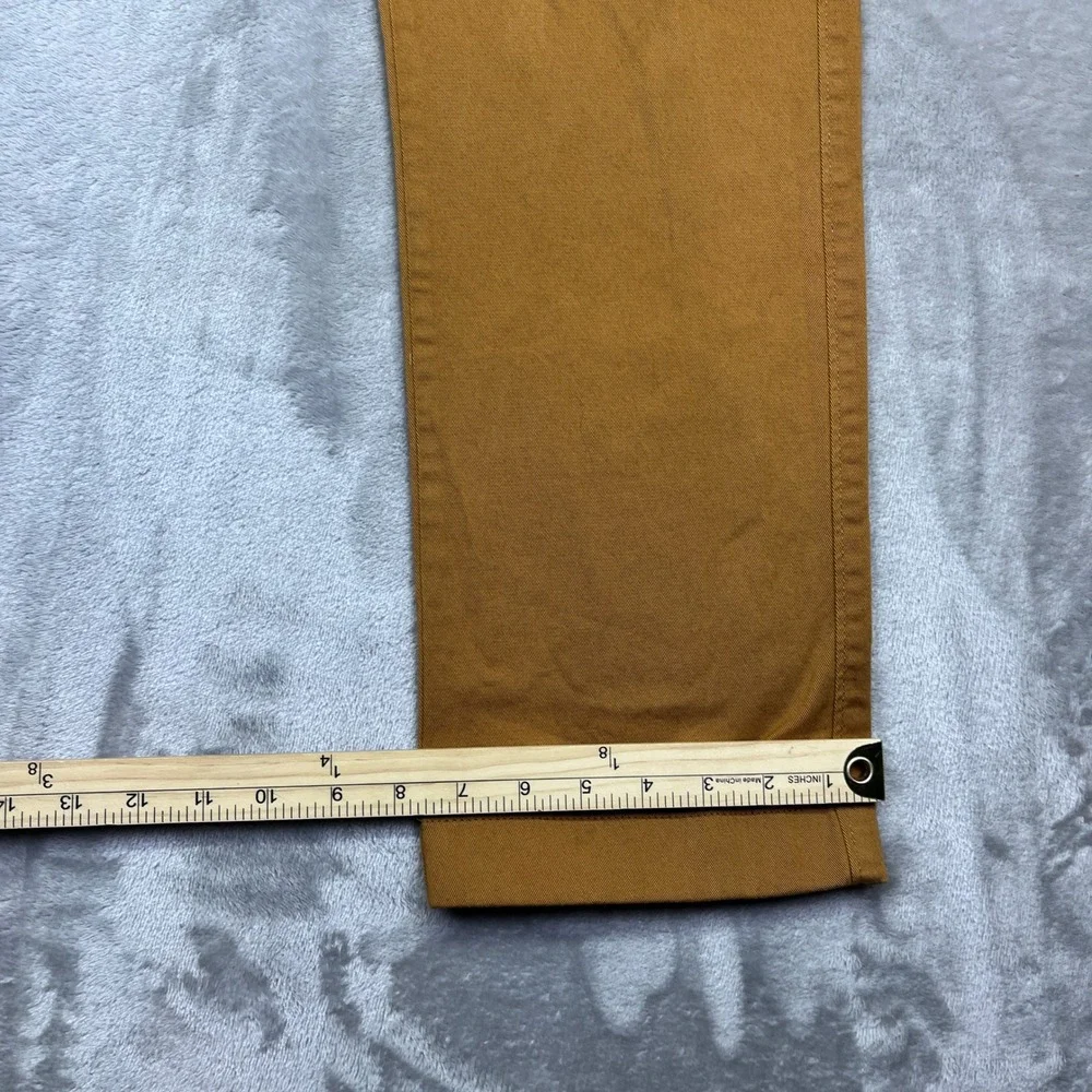 J.Crew Flex Mens Straight Fit Chino Pants Sz 33 Fit 32